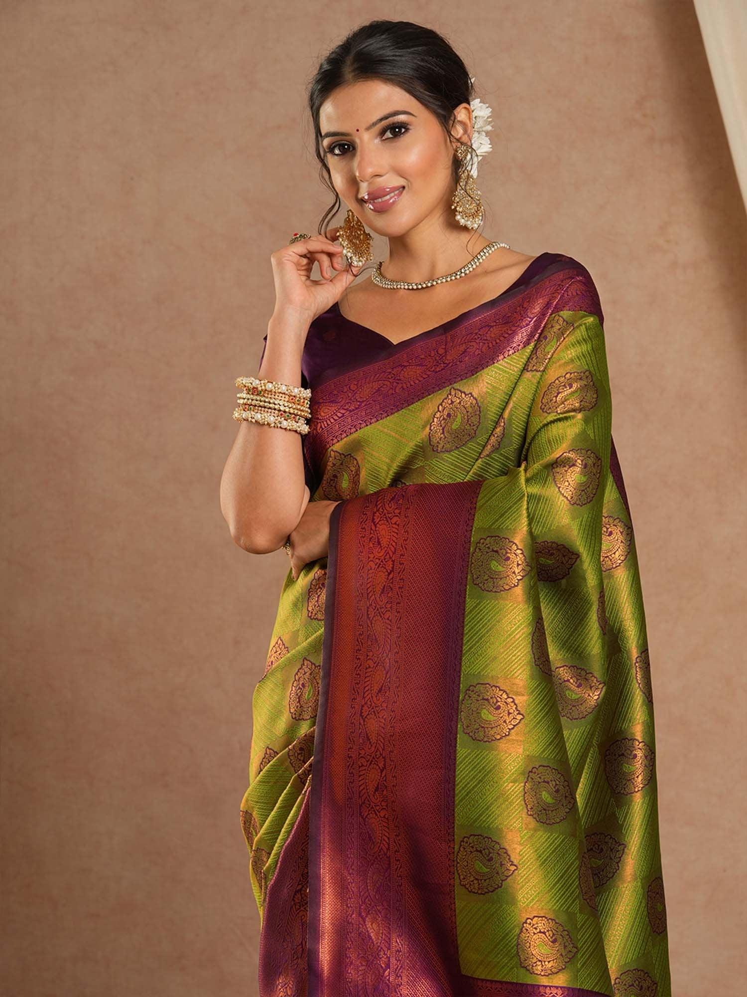 partywear designer saree for festive occasions