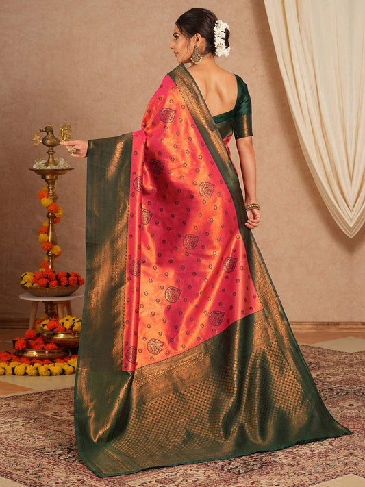 partywear designer saree for festive occasions