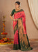 Pink Pink Kanjeevaram Banarasi Silk Woven Saree