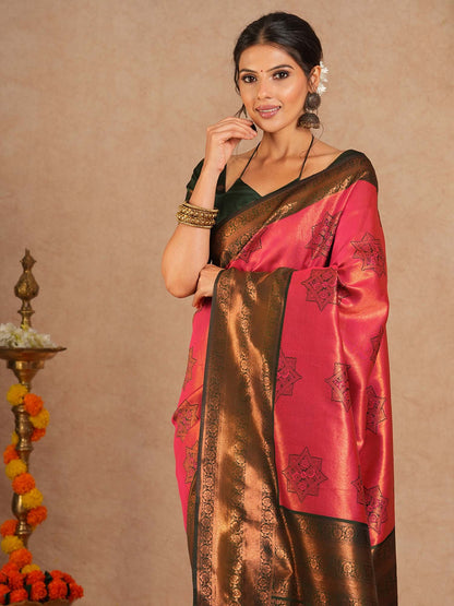 partywear designer saree for festive occasions