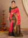 Pink Pink Kanjeevaram Banarasi Silk Woven Saree