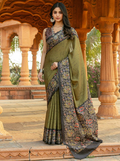partywear designer saree for festive occasions