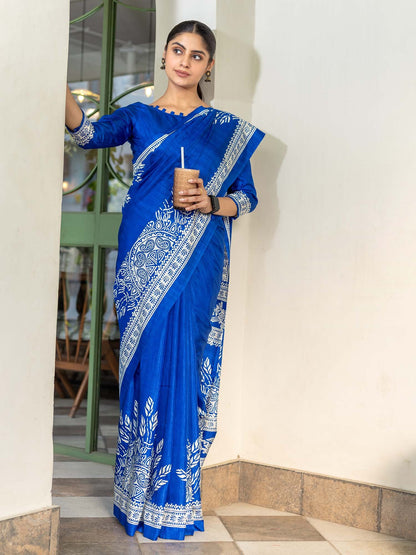 partywear designer saree for festive occasions