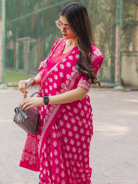 partywear designer saree for festive occasions
