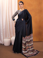 partywear designer saree for festive occasions