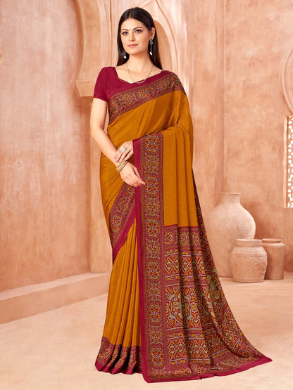 partywear designer saree for festive occasions