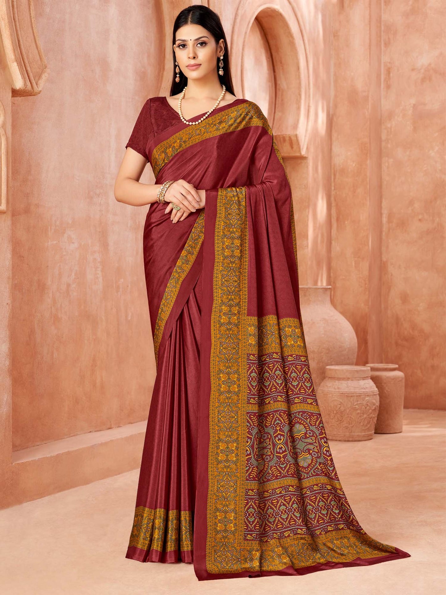 partywear designer saree for festive occasions