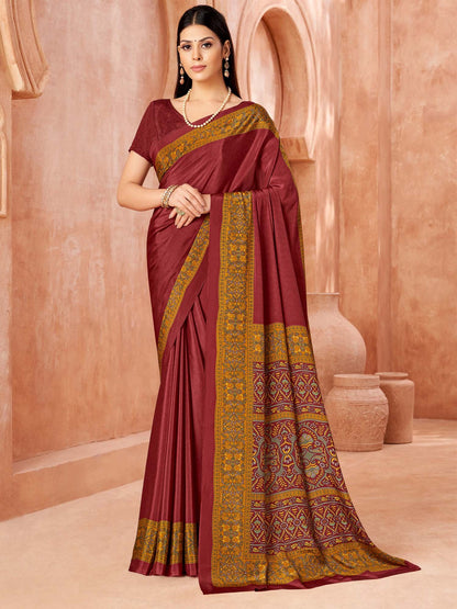 partywear designer saree for festive occasions