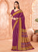partywear designer saree for festive occasions