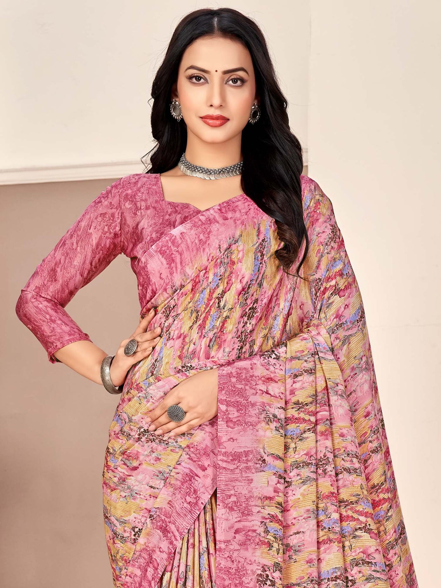 partywear designer saree for festive occasions