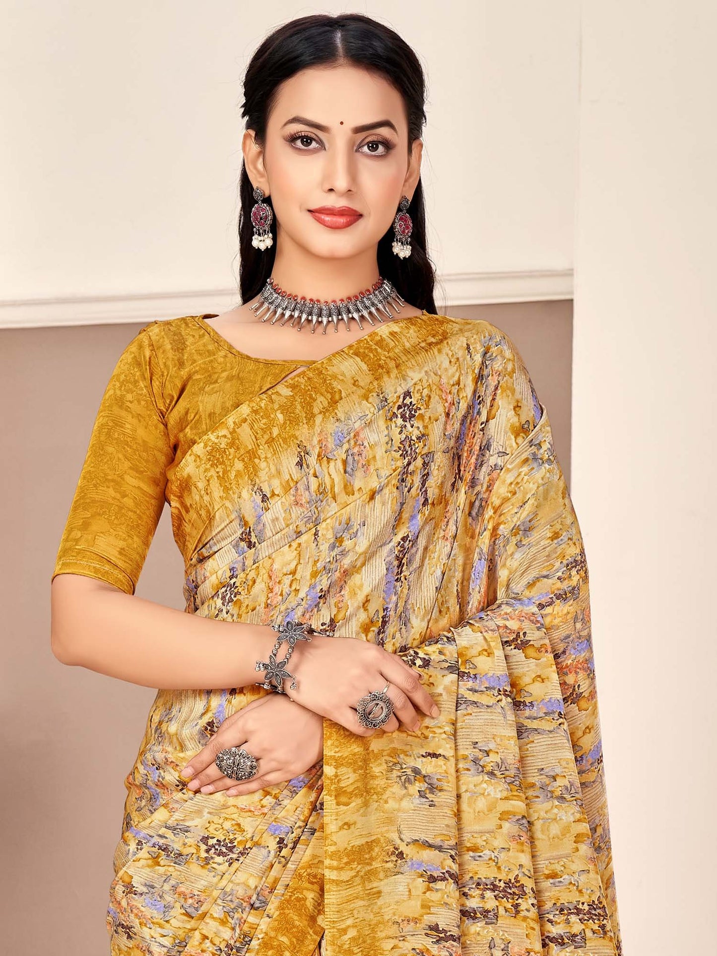 partywear designer saree for festive occasions