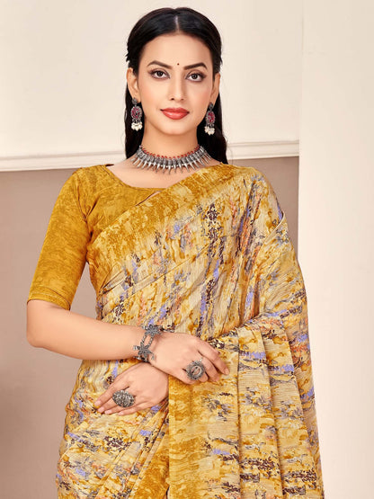 partywear designer saree for festive occasions