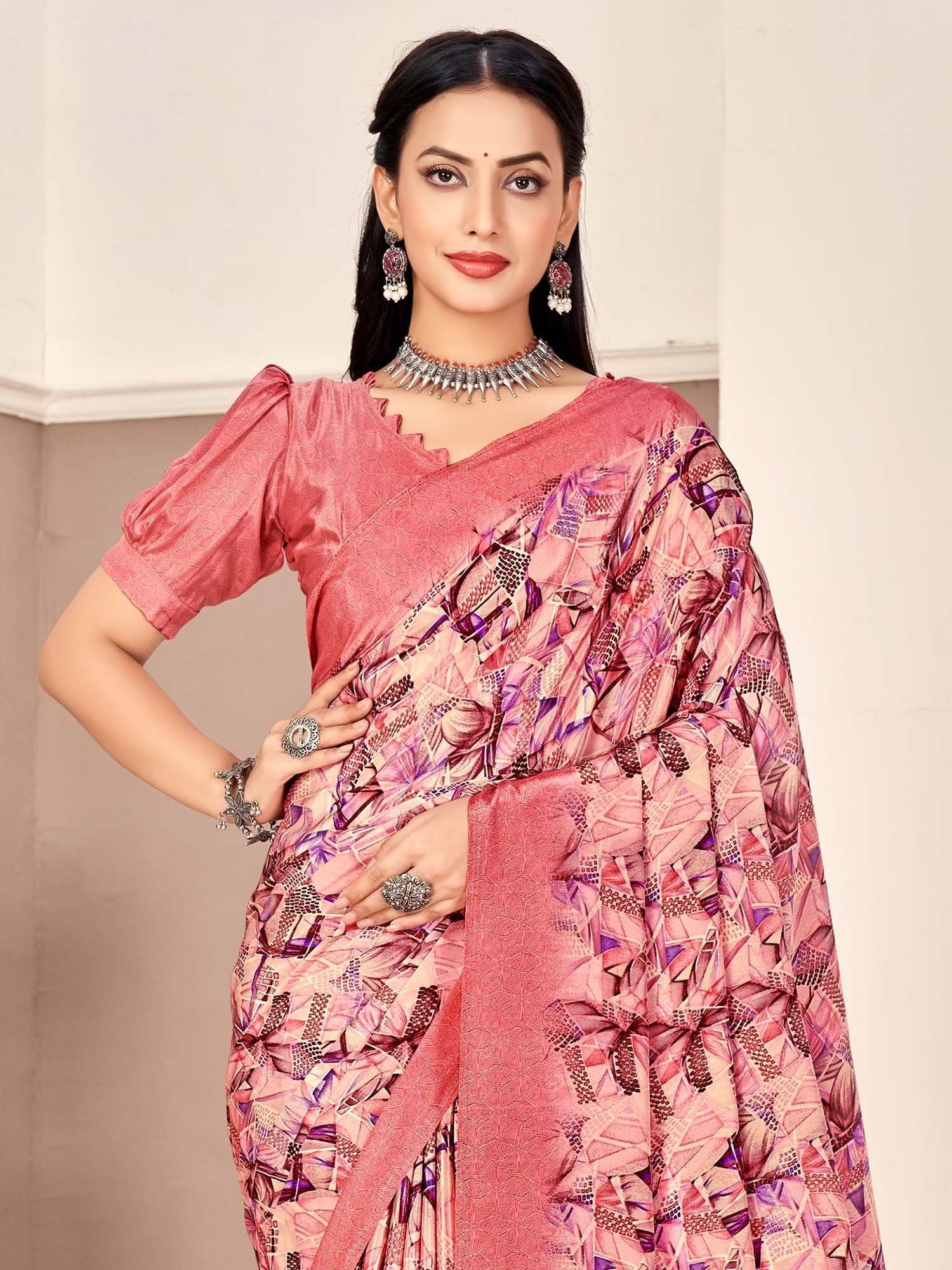 partywear designer saree for festive occasions