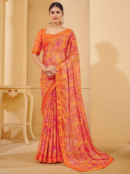 partywear designer saree for festive occasions