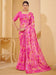 Pink Pink Sungudi Chiffon Printed Saree