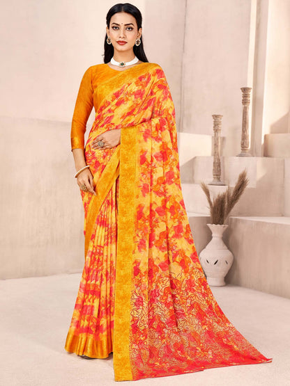 partywear designer saree for festive occasions