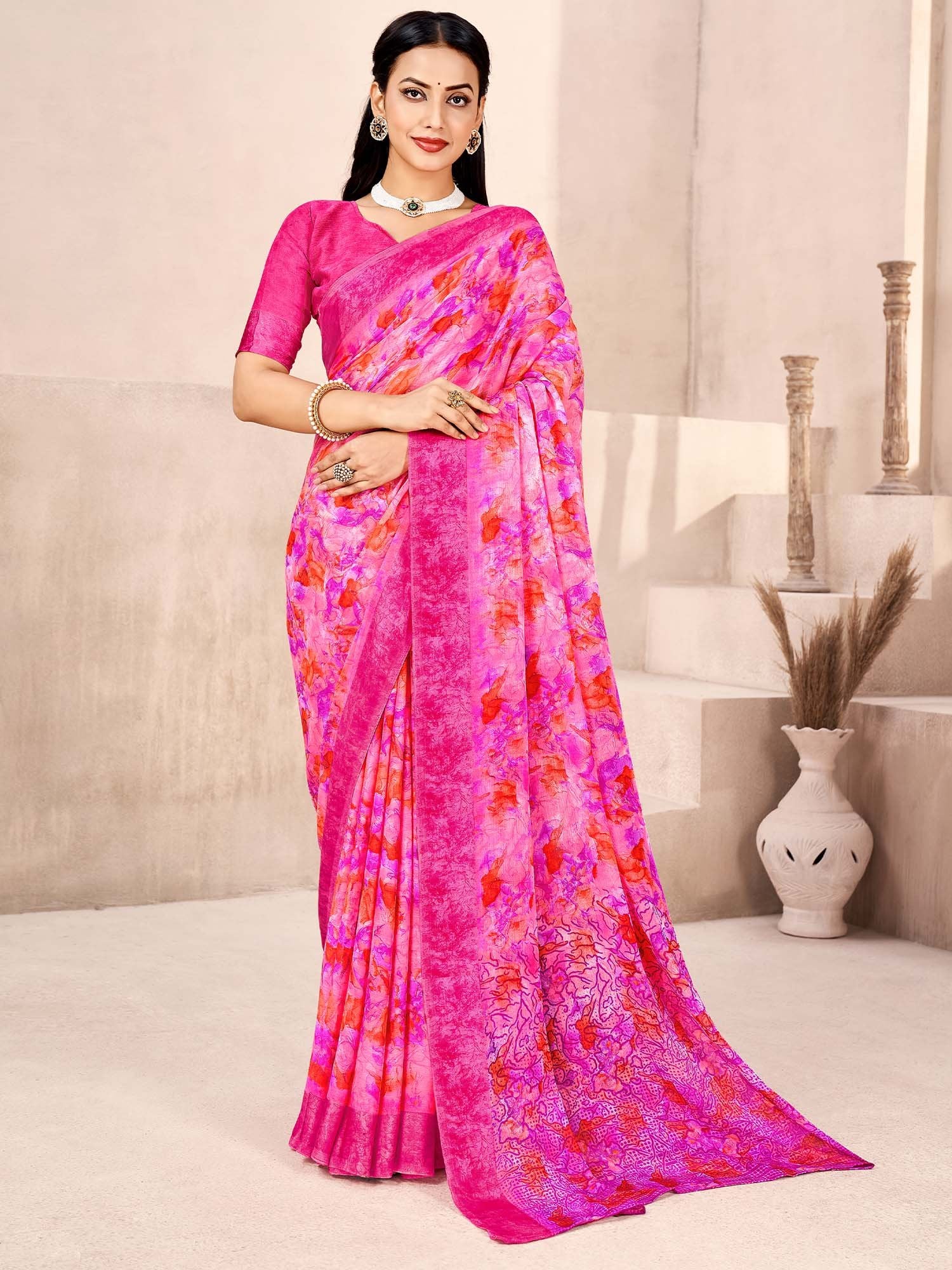 partywear designer saree for festive occasions