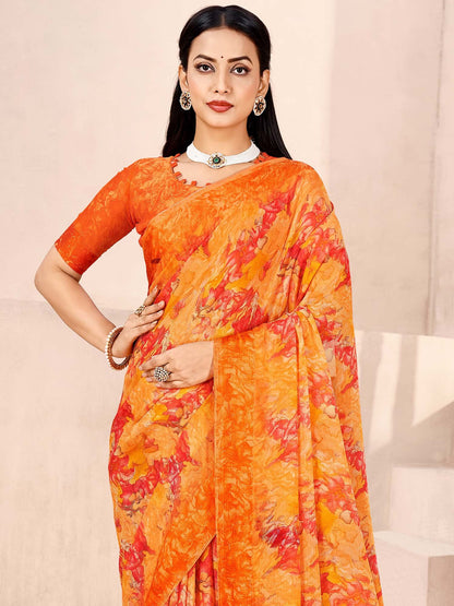 partywear designer saree for festive occasions