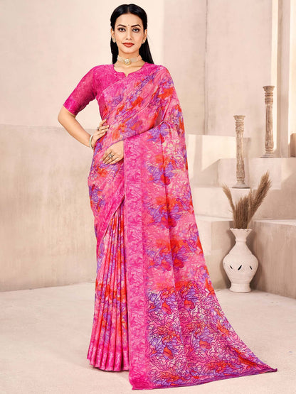partywear designer saree for festive occasions