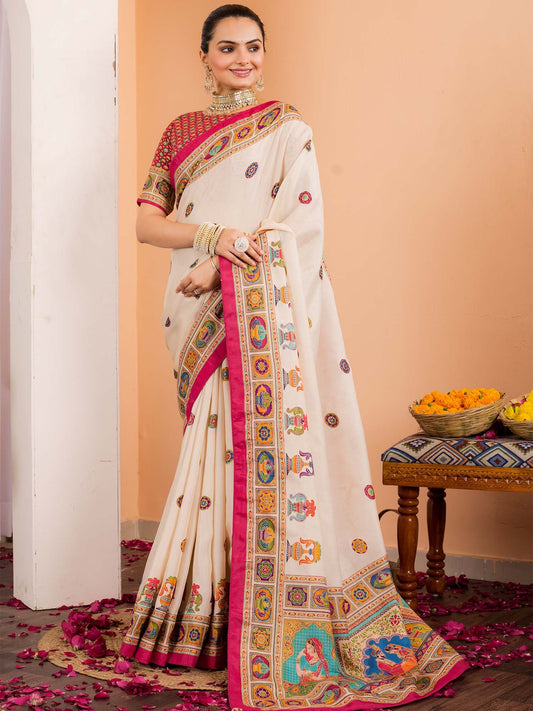 partywear designer saree for festive occasions