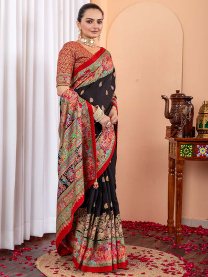 partywear designer saree for festive occasions