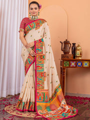 partywear designer saree for festive occasions