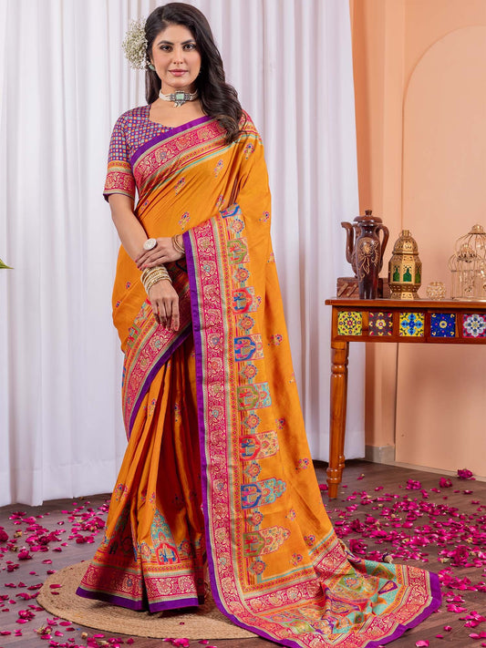 partywear designer saree for festive occasions