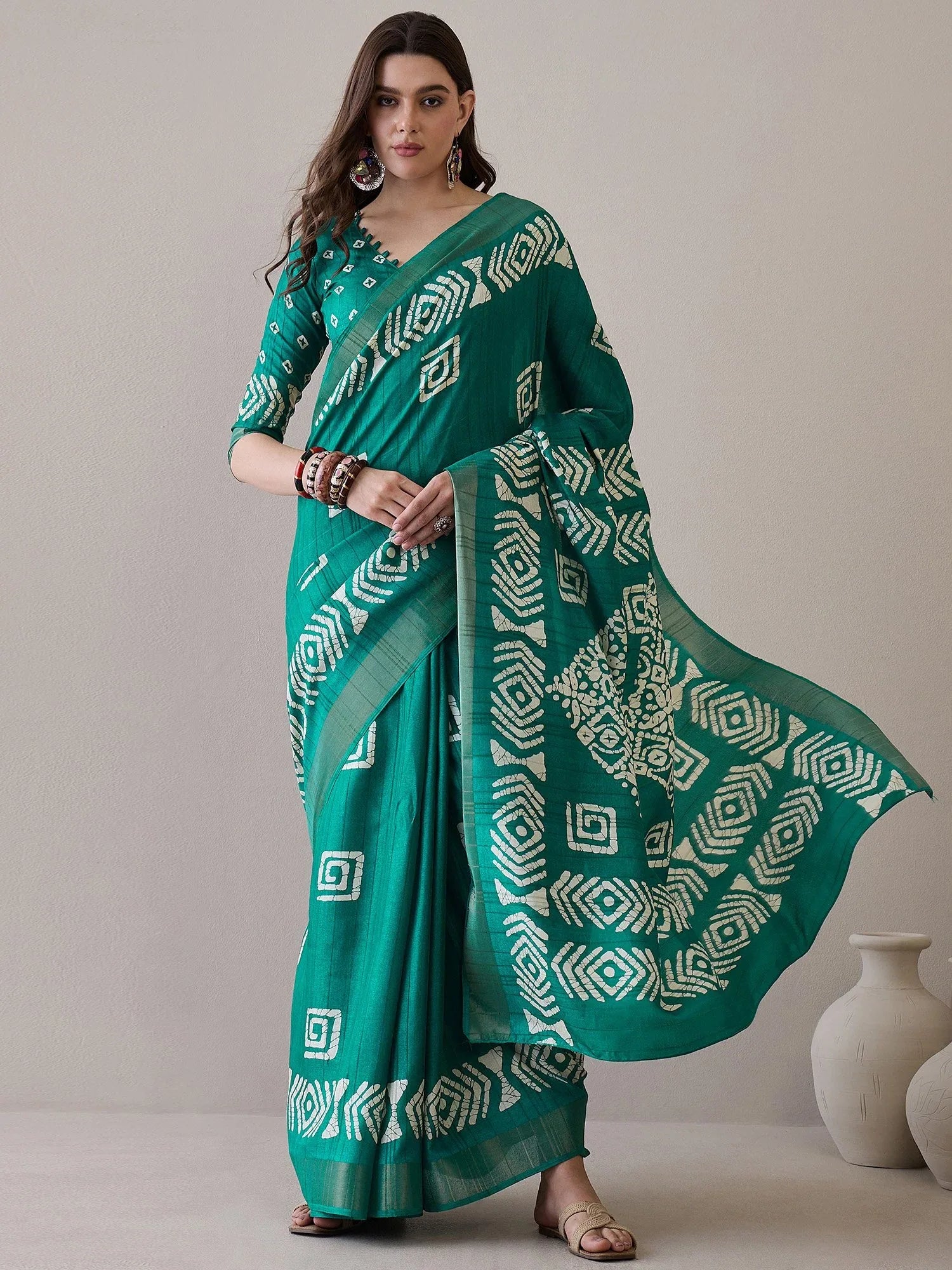 partywear designer saree for festive occasions