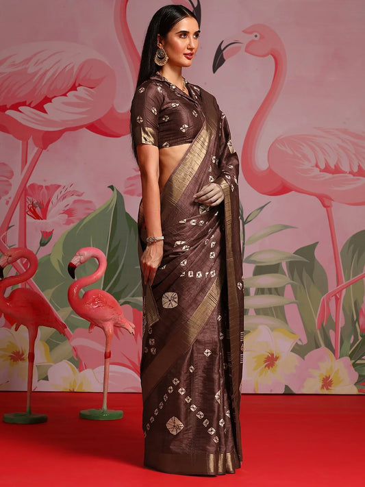 partywear designer saree for festive occasions