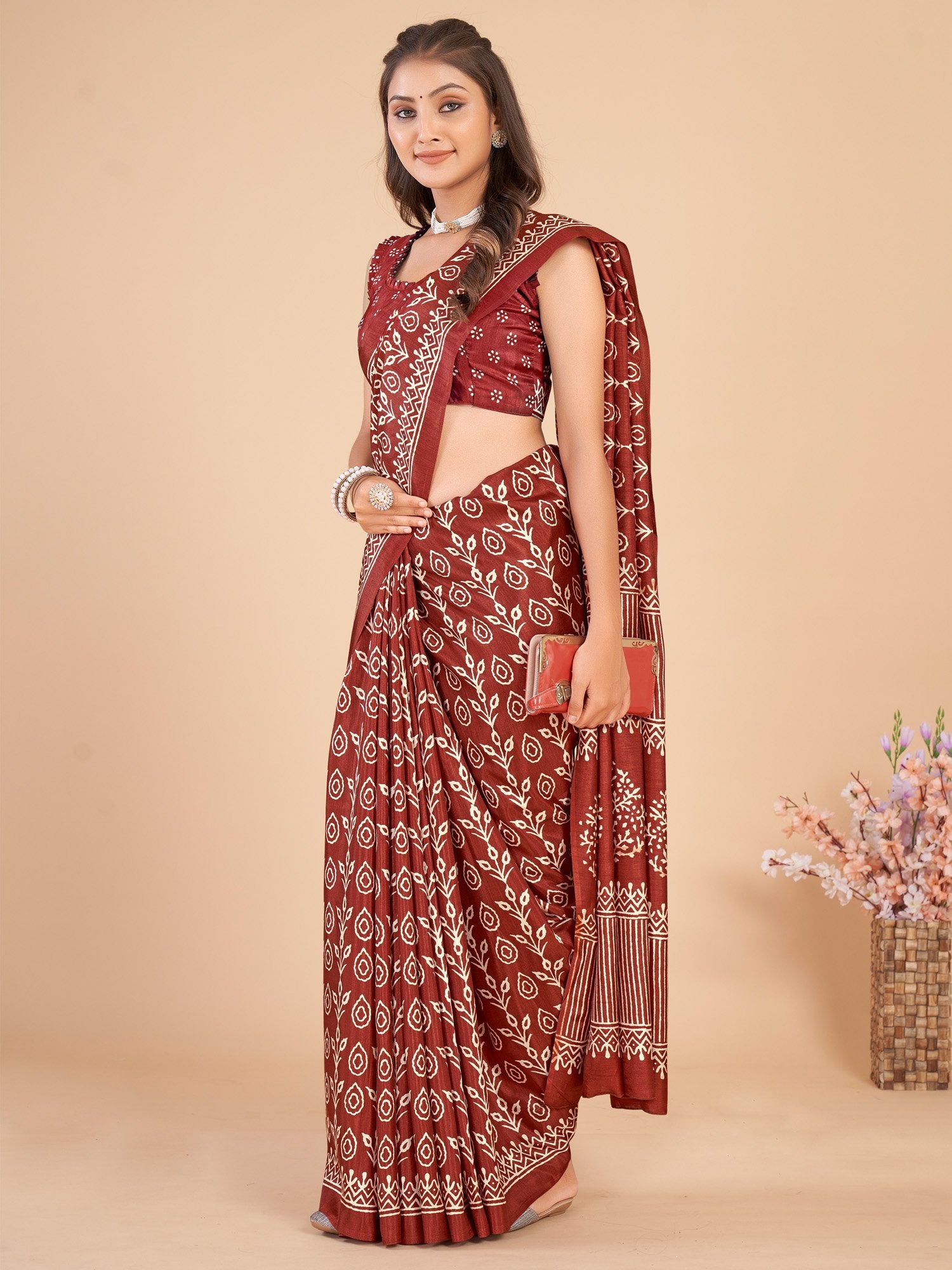partywear designer saree for festive occasions