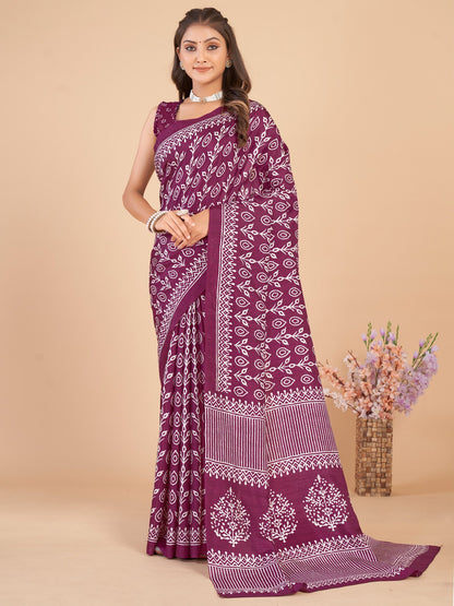 partywear designer saree for festive occasions