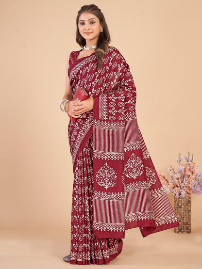 partywear designer saree for festive occasions