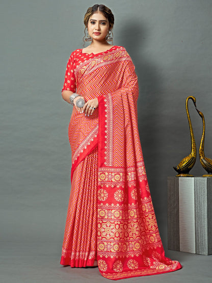 partywear designer saree for festive occasions