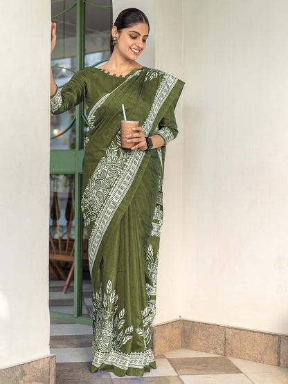 partywear designer saree for festive occasions