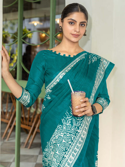 partywear designer saree for festive occasions