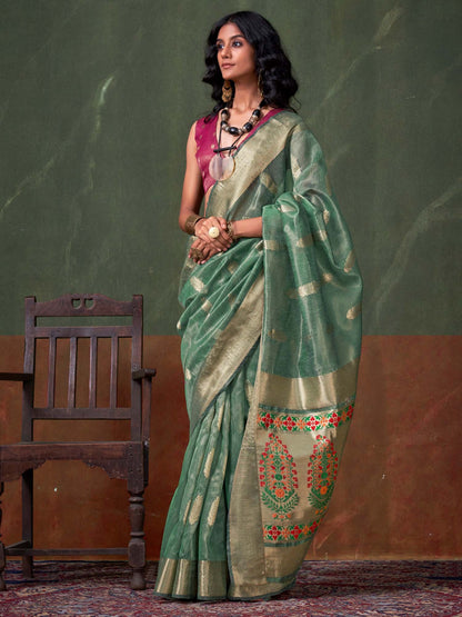 partywear designer saree for festive occasions
