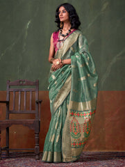 partywear designer saree for festive occasions