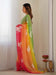 partywear designer saree for festive occasions
