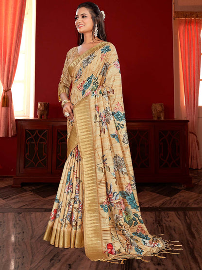 partywear designer saree for festive occasions