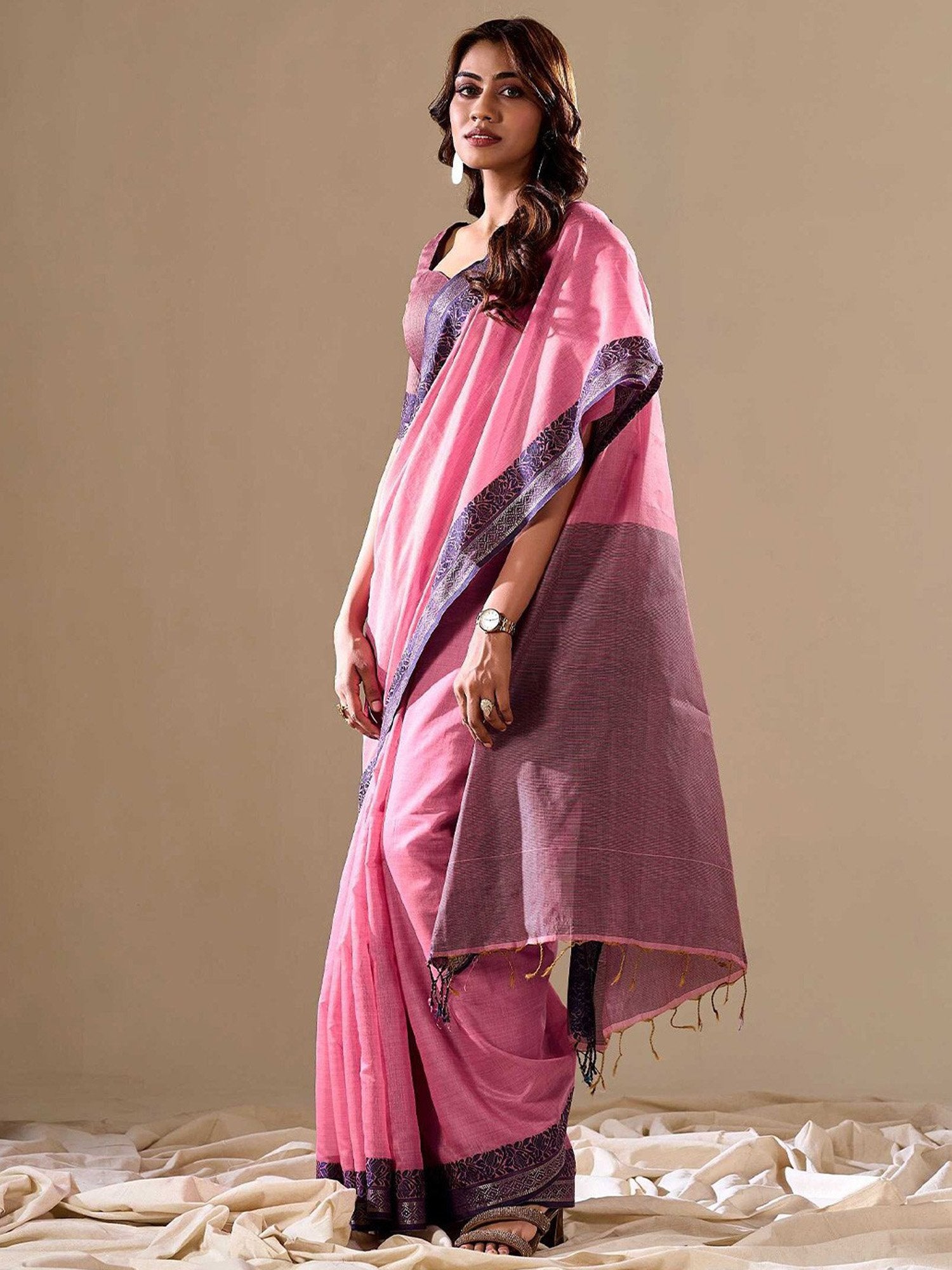 partywear designer saree for festive occasions