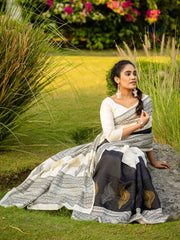 partywear designer saree for festive occasions