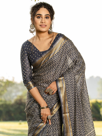 partywear designer saree for festive occasions