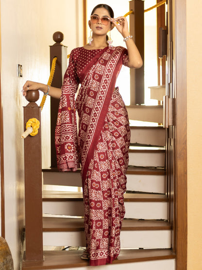partywear designer saree for festive occasions