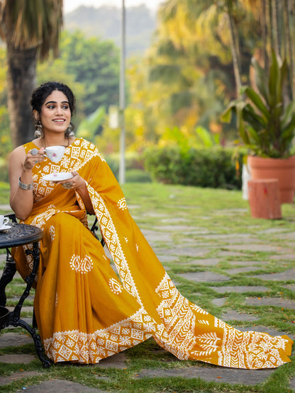 partywear designer saree for festive occasions