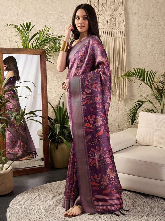 partywear designer saree for festive occasions