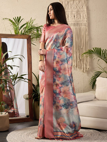 partywear designer saree for festive occasions