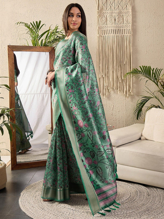 partywear designer saree for festive occasions