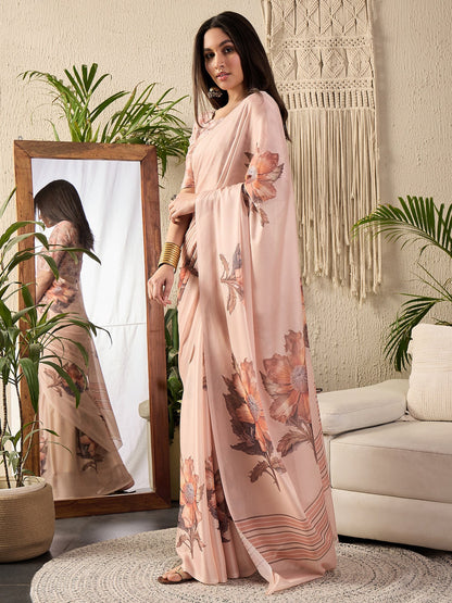 partywear designer saree for festive occasions