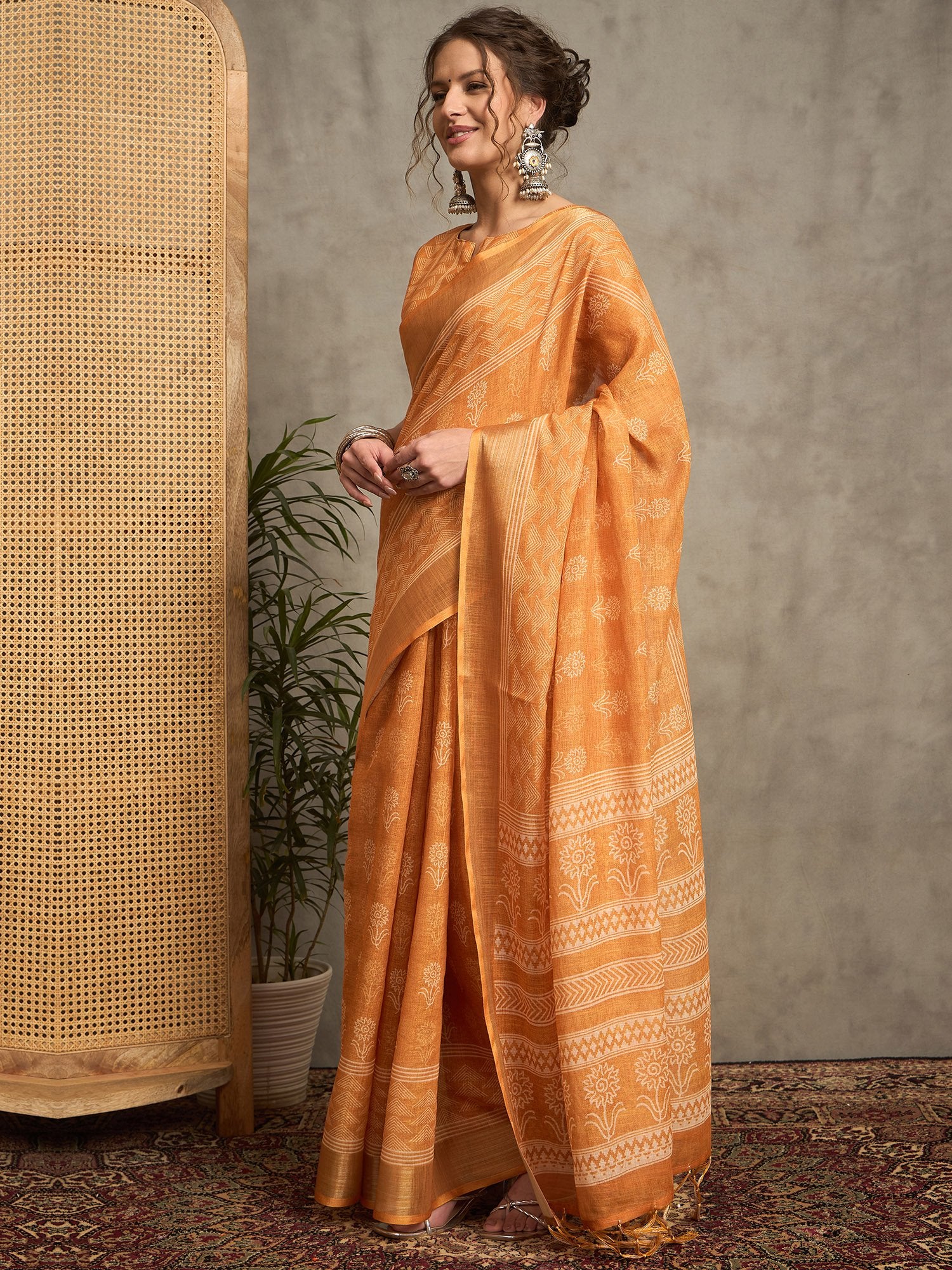 partywear designer saree for festive occasions