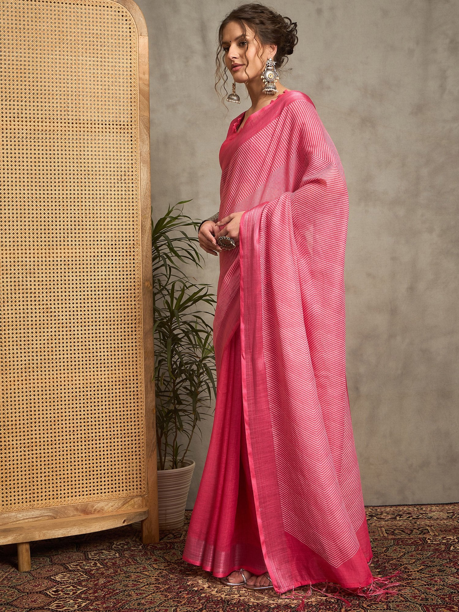 partywear designer saree for festive occasions